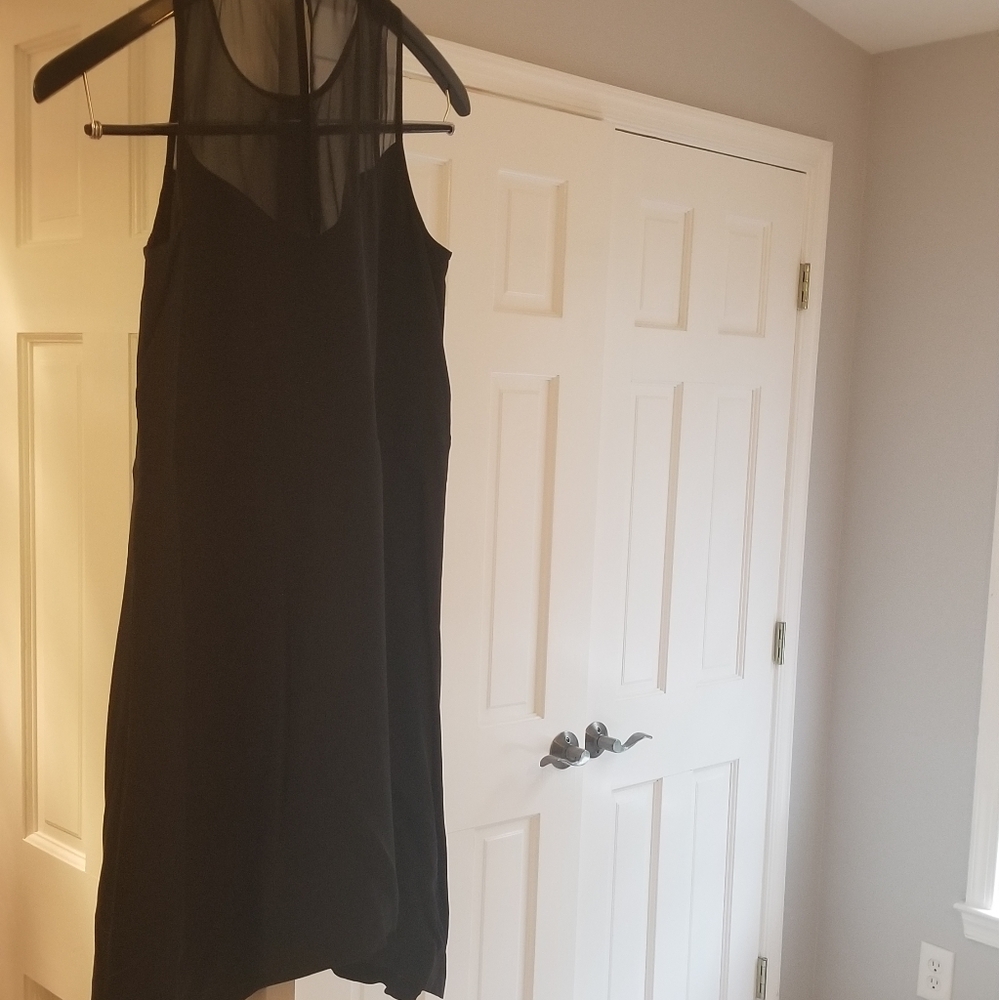 Madewell Midi little black dress NWOT